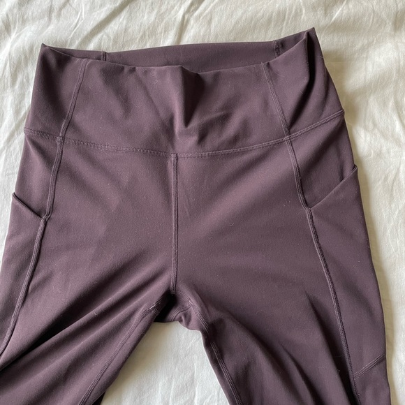 Fabletics leggings medium brown - Picture 3 of 5
